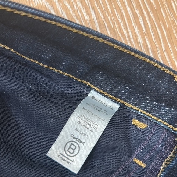 Athleta Sculptek Jean - Picture 4 of 10